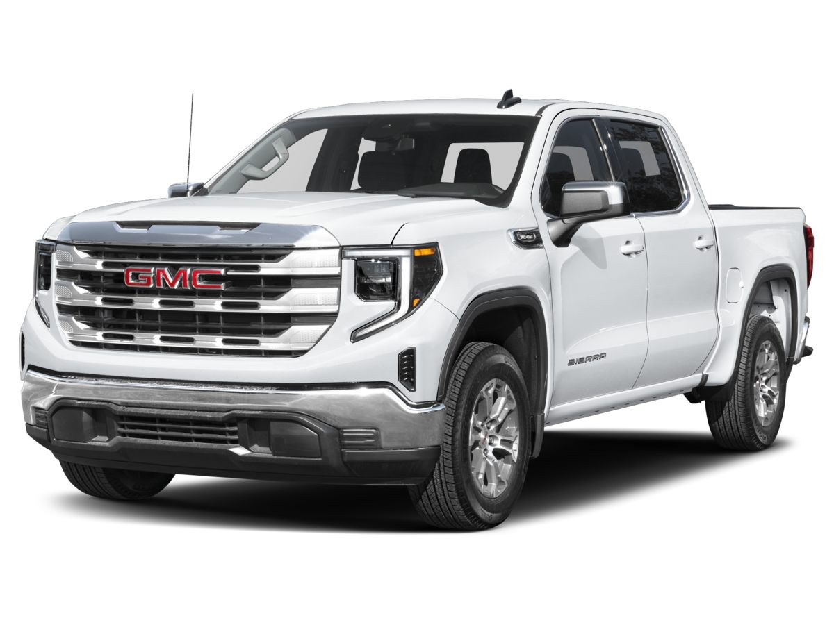 Onyx Black 2026 GMC Sierra 1500 SLT Crew Cab 4WD Pickup Truck Four-Wheel Drive Automatic
