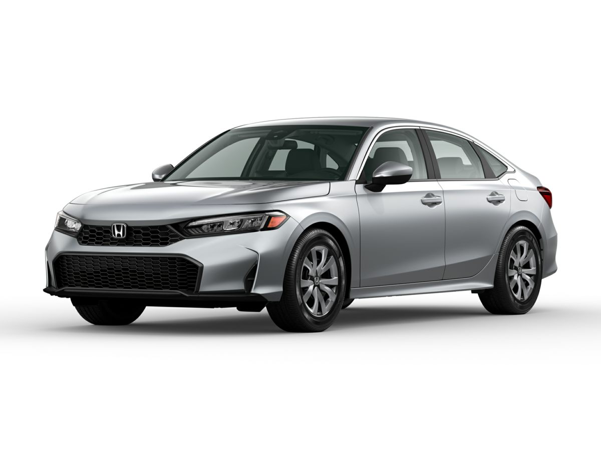 Blue Lagoon 2026 Honda Civic LX FWD Sedan Front-Wheel Drive Continuously Variable Transmission