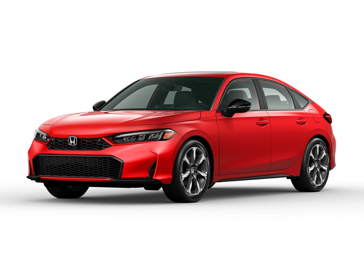 Boost Blue Pearl 2026 Honda Civic Hybrid Sport Touring Hatchback FWD Hatchback Front-Wheel Drive Continuously Variable Transmission