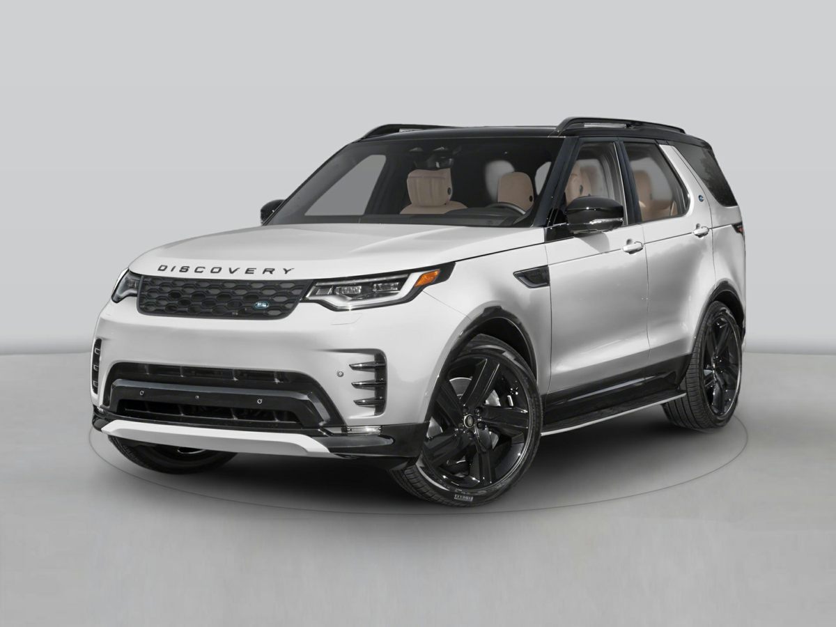 White 2026 Land Rover Discovery P360 Tempest Edition AWD SUV / Crossover All-Wheel Drive 8-Speed Automatic