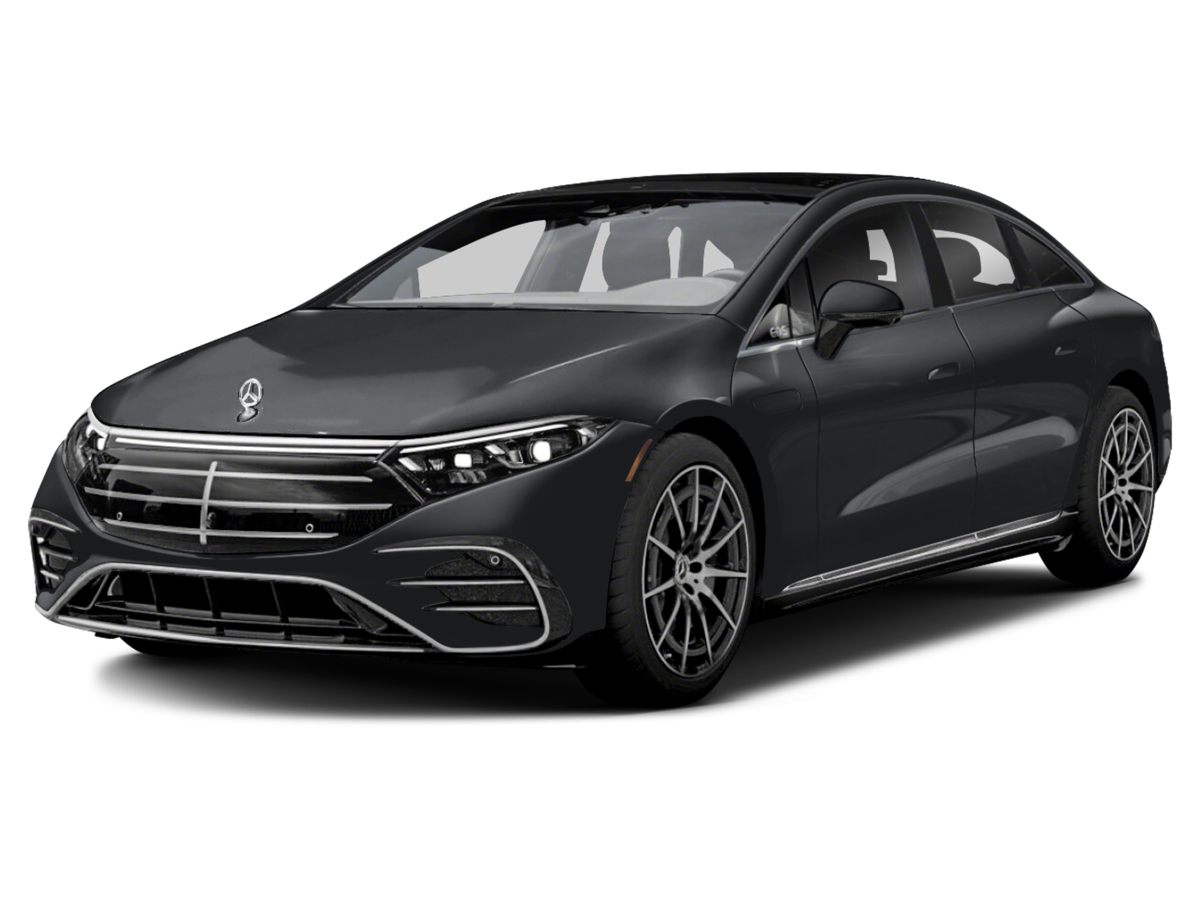 Black 2026 Mercedes-Benz EQS 450 4MATIC Sedan All-Wheel Drive 1-Speed Automatic