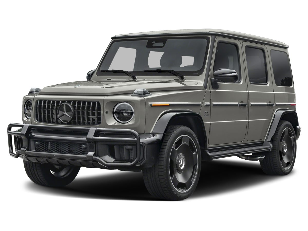 MANUFAKTUR Dark Blue Non-Metallic 2025 Mercedes-Benz G-Class AMG G 63 4MATIC SUV / Crossover All-Wheel Drive 9-Speed Automatic