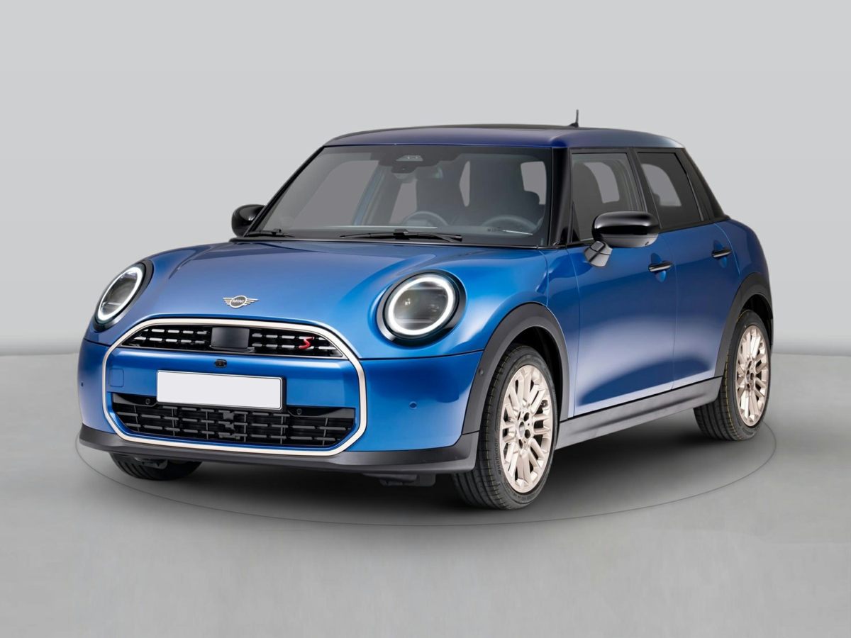 Indigo Sunset Blue Metallic 2026 MINI Cooper Hatchback 7-Speed Automatic