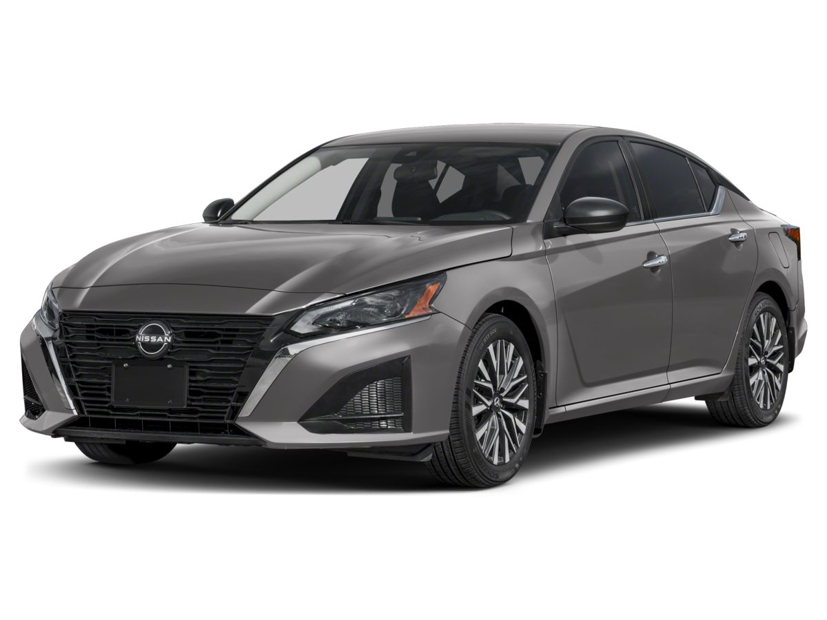 Gray (Gun Metallic) 2025 Nissan Altima 2.5 SV FWD Sedan Front-Wheel Drive Continuously Variable Transmission