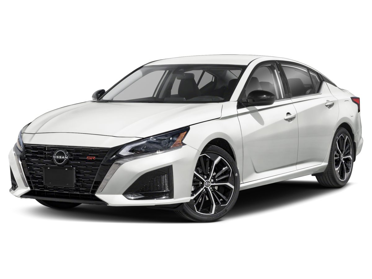 Tactical Green Metallic 2026 Nissan Altima 2.5 SR AWD Sedan All-Wheel Drive Continuously Variable Transmission