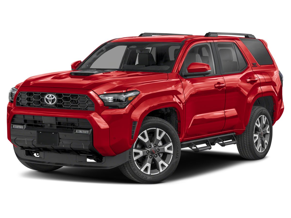 2026 Toyota 4Runner TRD Sport Premium 4WD SUV / Crossover Four-Wheel Drive 8-Speed Automatic