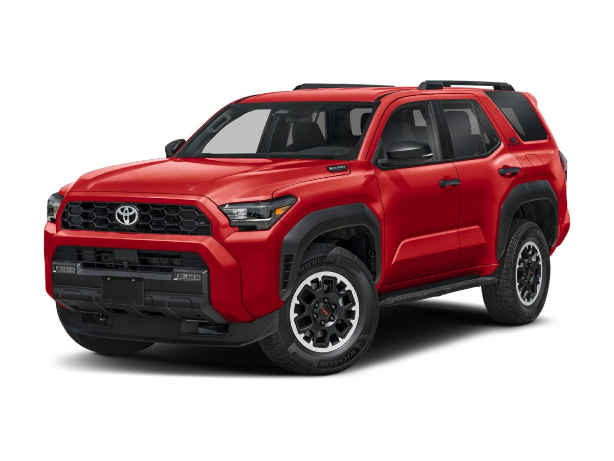 01l0/Fb12 2026 Toyota 4Runner TRD Off-Road 4WD SUV / Crossover Four-Wheel Drive 8-Speed Automatic