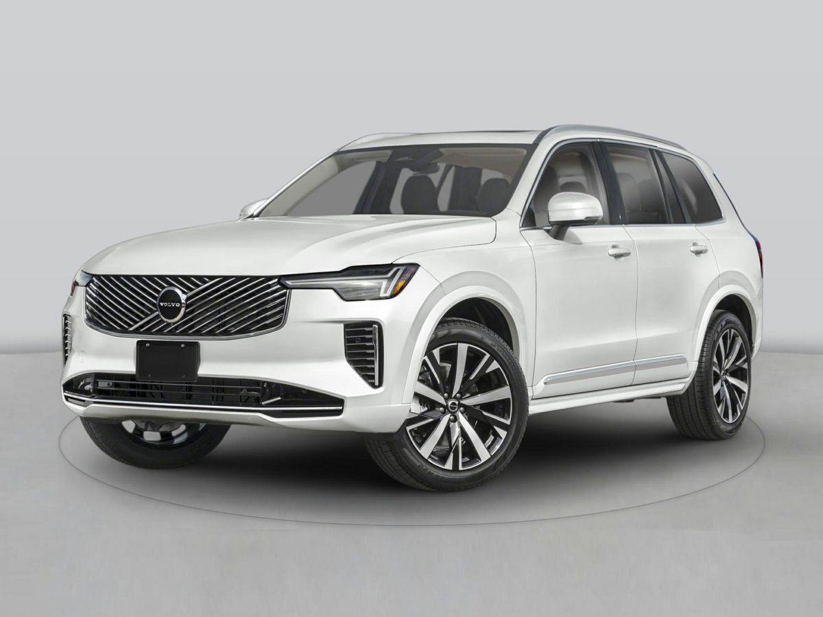 Vapour Gray Metallic 2025 Volvo XC90 B6 Plus Bright Theme 7-Passenger AWD SUV / Crossover All-Wheel Drive Automatic