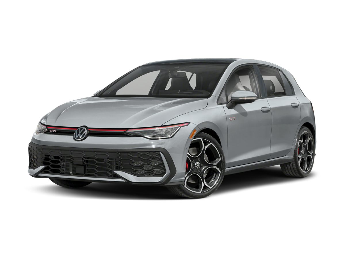 Moonstone Gray 2026 Volkswagen Golf GTI SE FWD Hatchback Front-Wheel Drive 7-Speed Dual Clutch