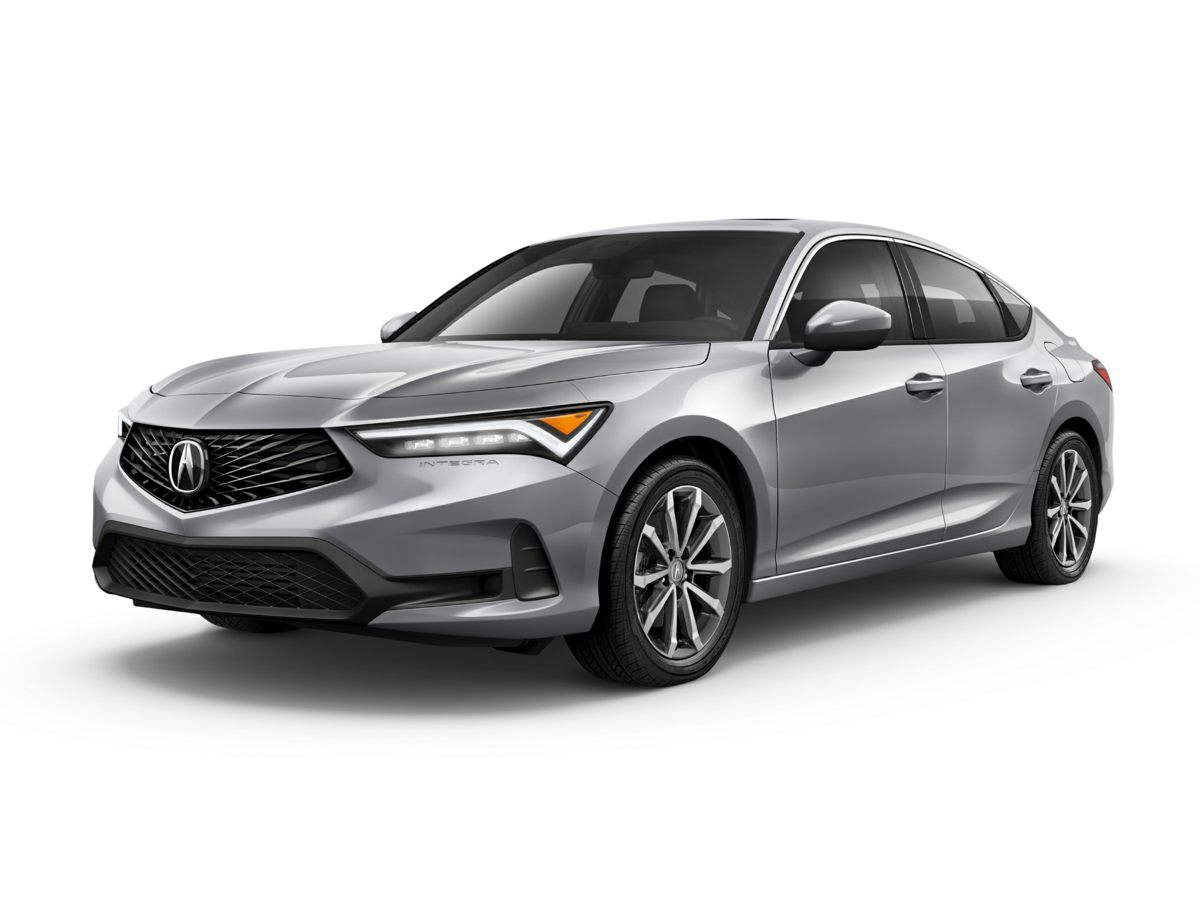 Performance Red 2026 Acura Integra FWD Sedan Front-Wheel Drive Continuously Variable Transmission