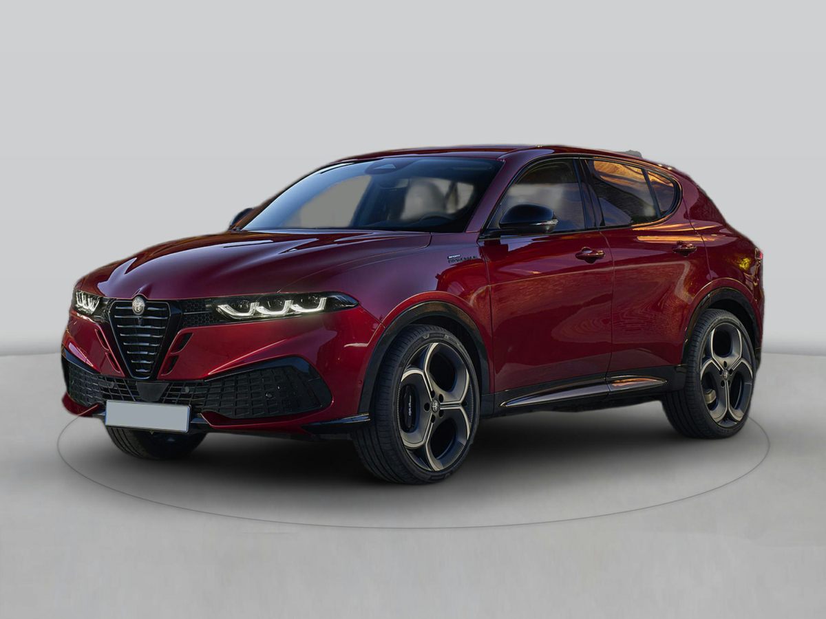 Alfa Black 2026 Alfa Romeo Tonale 9-Speed Automatic