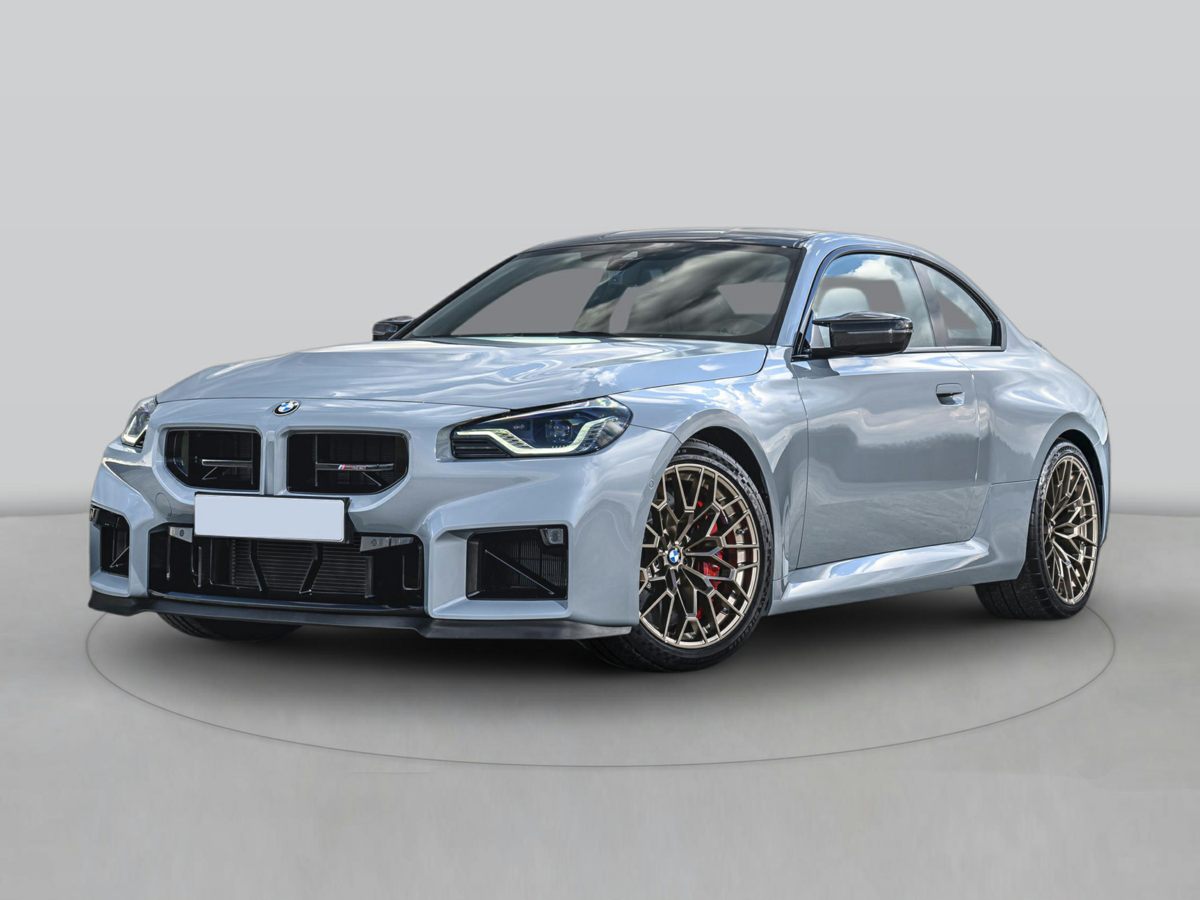 Gray (Skyscraper Grey Metallic) 2026 BMW M2 RWD Coupe Rear-Wheel Drive 6-Speed Manual