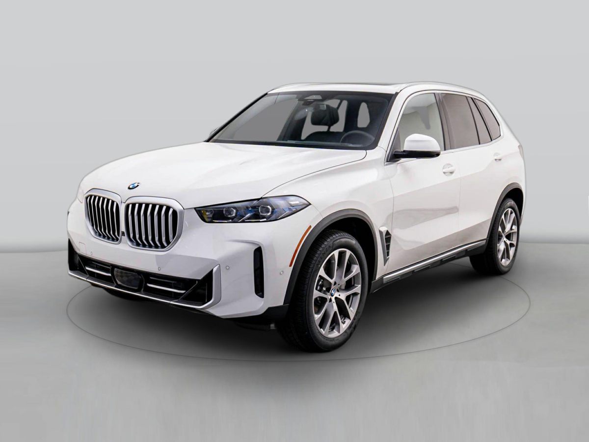 Alpine White 2026 BMW X5 xDrive40i SUV / Crossover All-Wheel Drive 8-Speed Automatic