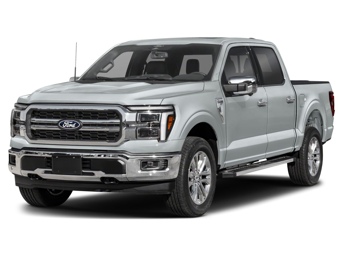 Gray Metallic 2026 Ford F-150 Lariat SuperCrew 4WD Pickup Truck Four-Wheel Drive Automatic