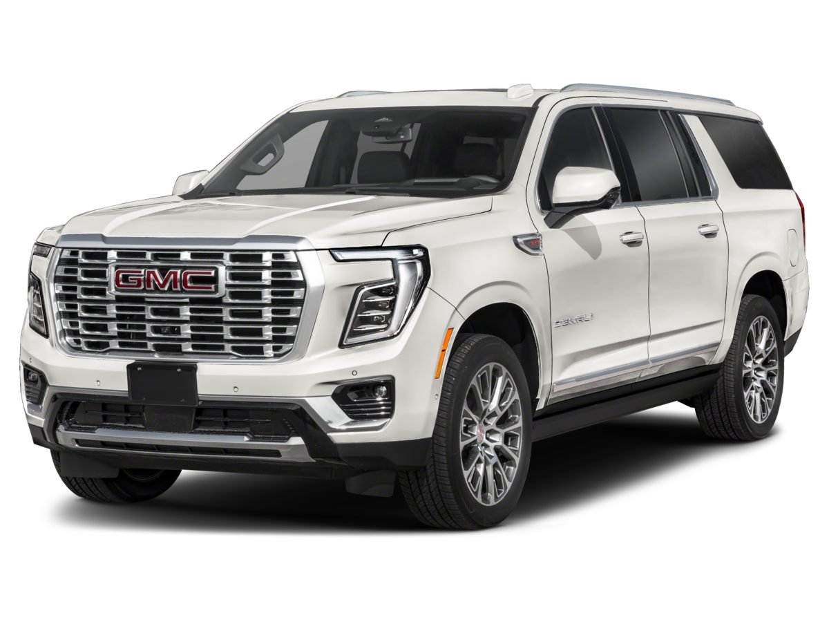 Sterling Metallic 2026 GMC Yukon XL Denali 4WD SUV / Crossover Four-Wheel Drive