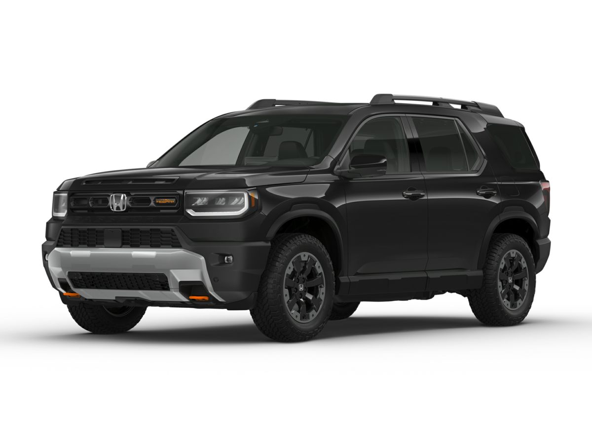 Gray 2026 Honda Passport TrailSport Elite AWD SUV / Crossover All-Wheel Drive Automatic