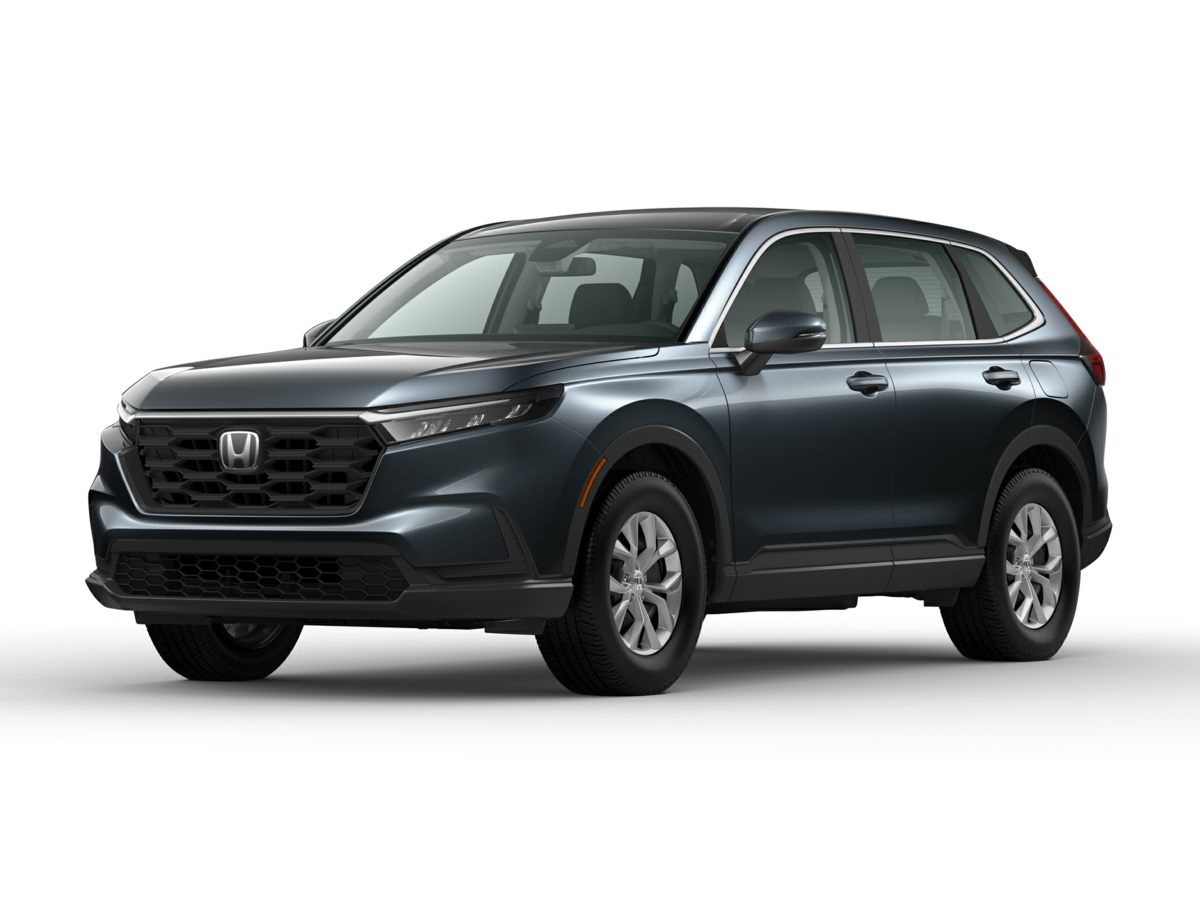 Urban Gray 2026 Honda CR-V LX AWD SUV / Crossover All-Wheel Drive Continuously Variable Transmission