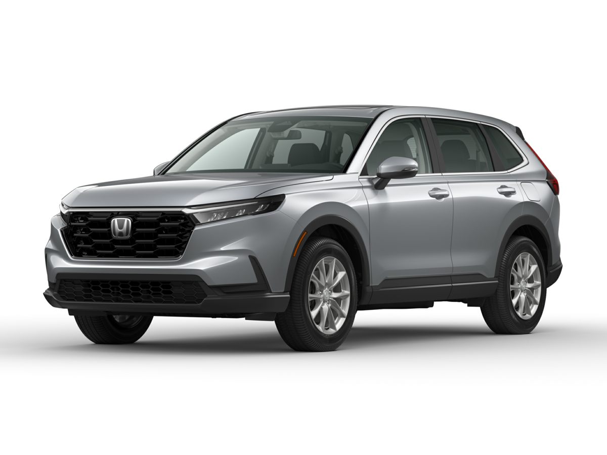 Crystal Black 2026 Honda CR-V EX FWD SUV / Crossover Front-Wheel Drive Continuously Variable Transmission