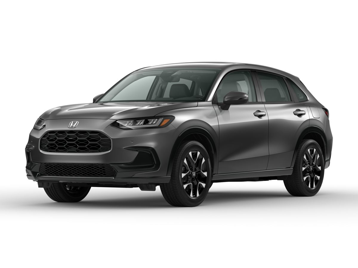 Solar Silver Metallic 2026 Honda HR-V EX-L AWD SUV / Crossover All-Wheel Drive Continuously Variable Transmission