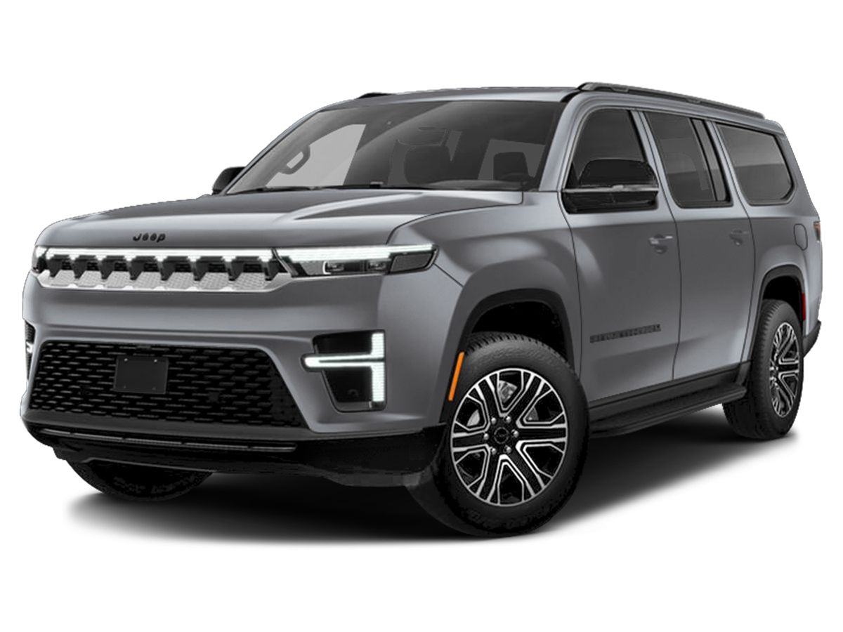 High Gloss Black 2026 Jeep Grand Wagoneer Limited Reserve 4WD SUV / Crossover Four-Wheel Drive 8-Speed Automatic