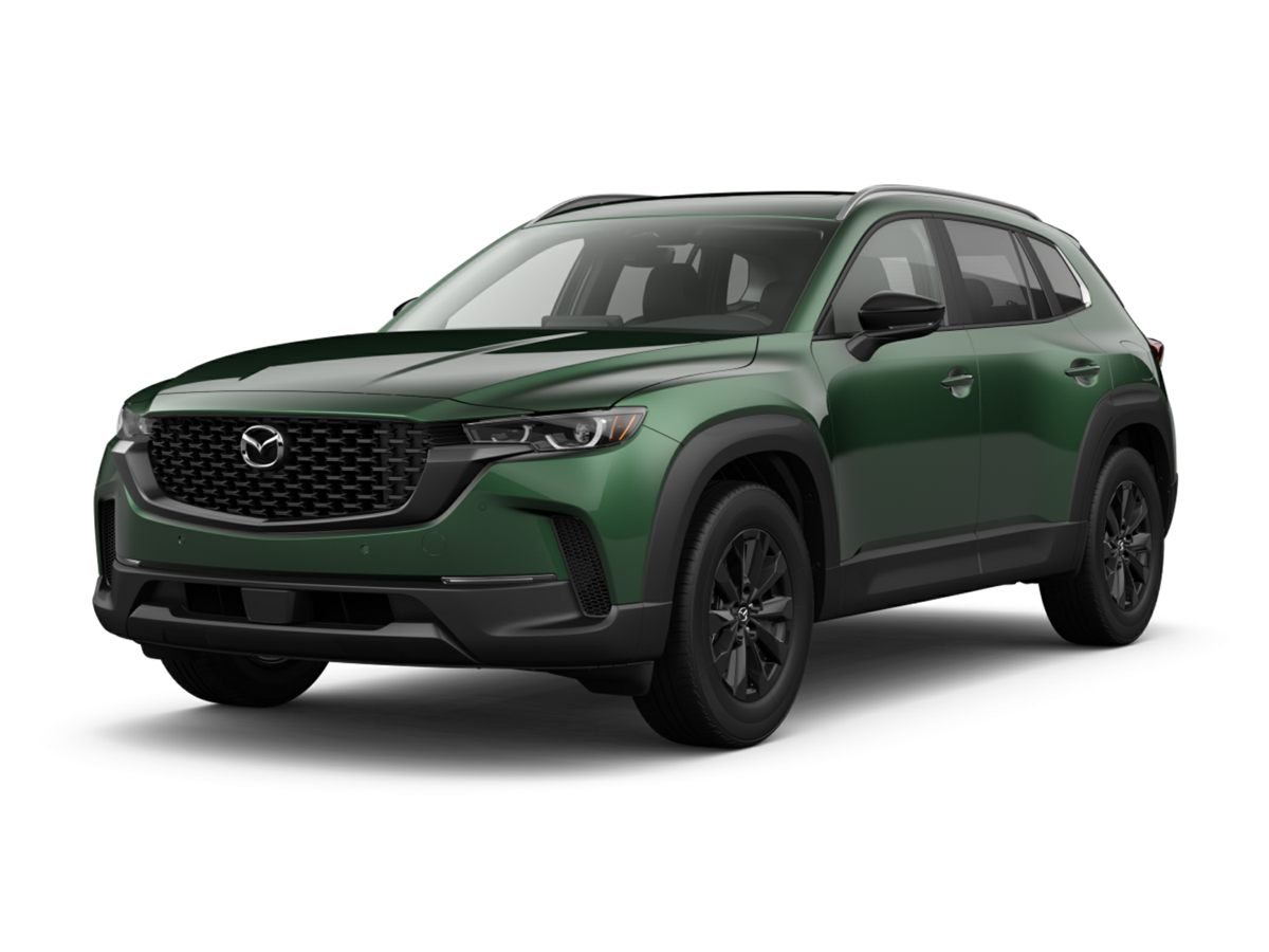 Jet Black 2026 Mazda CX-50 2.5 S Preferred AWD SUV / Crossover All-Wheel Drive 6-Speed Automatic