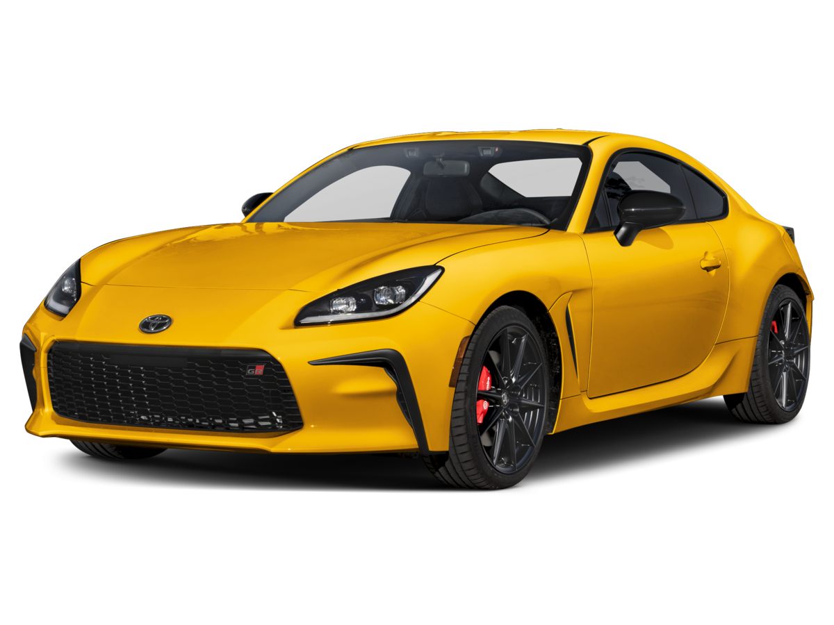 Yuzu 2026 Toyota GR86 Yuzu Edition RWD Coupe Rear-Wheel Drive 6-Speed Automatic