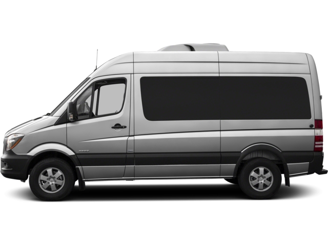 2016 Mercedes Benz Sprinter 2500 Passenger 144 Wb Bluetec