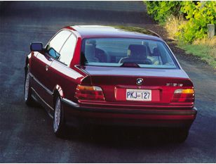 1994 Bmw 318is coupe review #5