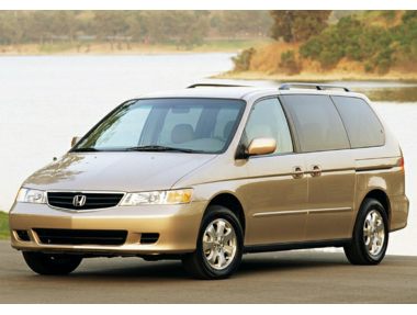 Msrp 2004 honda odyssey