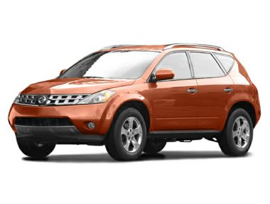 Standard features 2005 nissan murano se #8