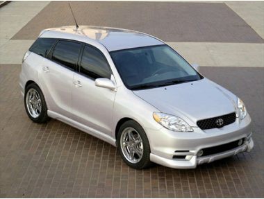 Ratings for 2004 toyota matrix