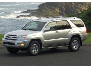 2004 toyota 4runner msrp #6