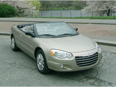 2005 Chrysler Sebring Base Convertible Ratings, Prices, Trims, Summary ...