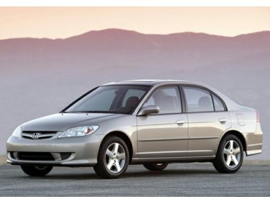 2004 Honda civic sedan review #7