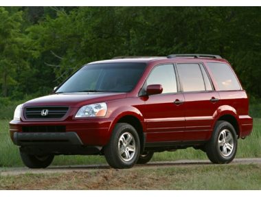 2004 Honda pilot lx review #7