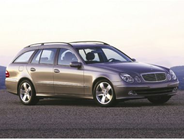 2004 Mercedes benz e320 wagon mpg