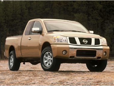 2005 Nissan titan truck review #8