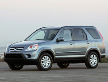 2005 Honda cr v invoice price #2