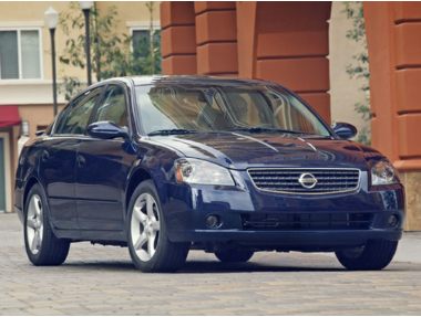 2006 Nissan altima s sedan review #10