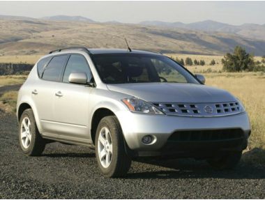 2005 Murano nissan review suv #10