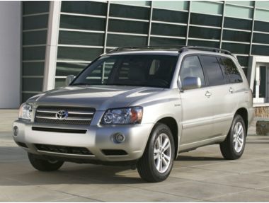 ratings for 2006 toyota highlander #5