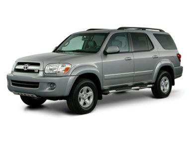 2005 Toyota sequoia msrp