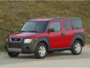 Honda element metallic cladding #4