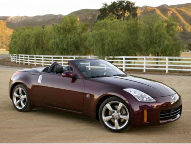 2006 Nissan 350z overview #7