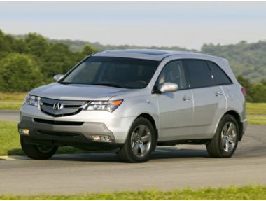 Acura  Reviews on 2007 Acura Mdx 3 7l  A5  Suv Ratings  Prices  Trims  Summary   J D