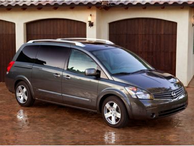 Where to camp in your 2007 nissan quest van #7