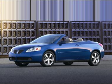 2007 Pontiac G6 Convertible