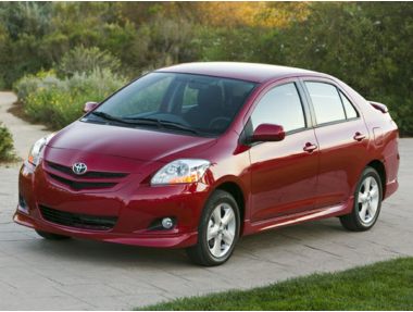 2007 Toyota yaris reviews ratings