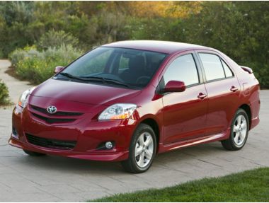 2007 toyota yaris reviews ratings #1