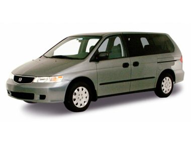 2000 Honda odyssey van value #6